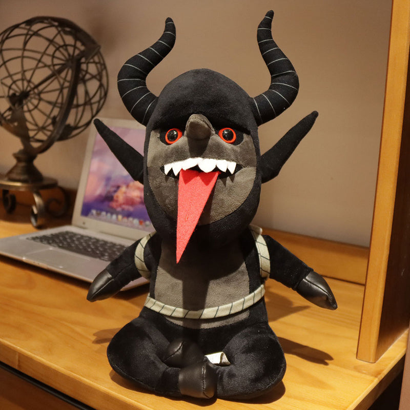 Diablo series Cosplay Plush Toys Cartoon Soft Stuffed Dolls Mascot Birthday Xmas Gifts