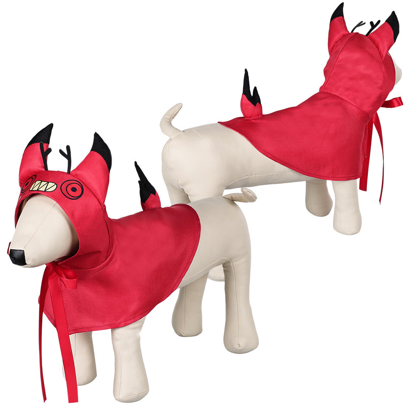 dog Cosplay Costume Outfits Halloween Carnival Suit Hazbin Hotel pet alastor