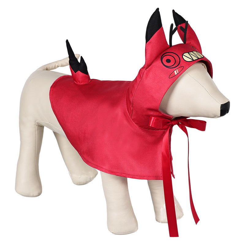 dog Cosplay Costume Outfits Halloween Carnival Suit Hazbin Hotel pet alastor