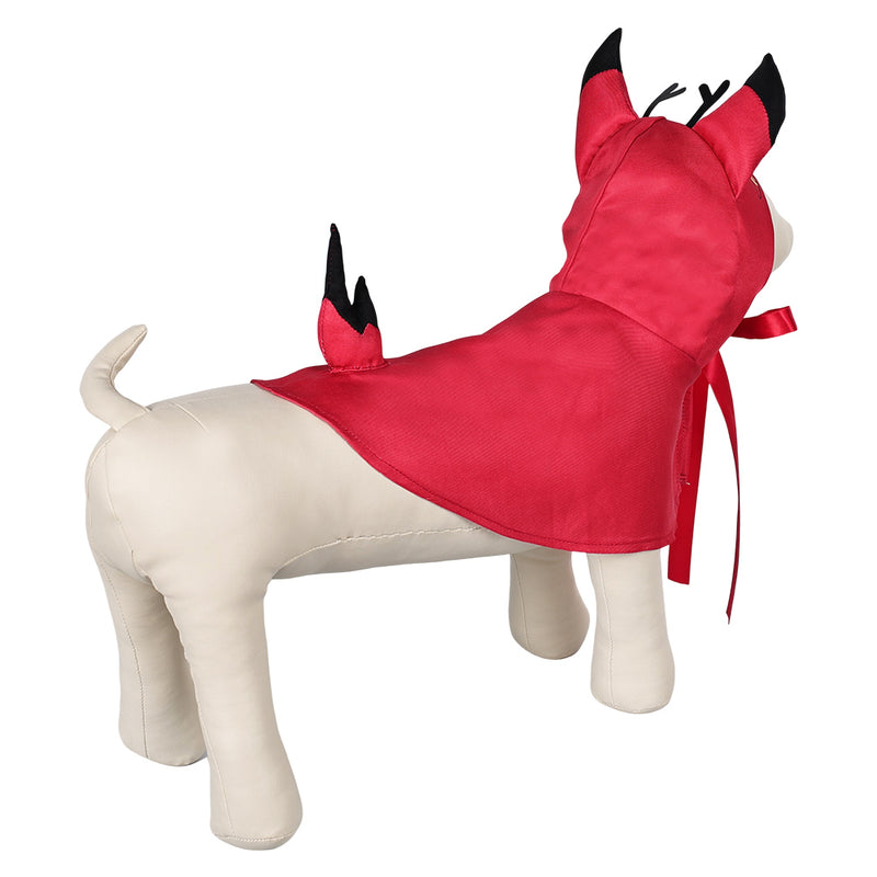 dog Cosplay Costume Outfits Halloween Carnival Suit Hazbin Hotel pet alastor