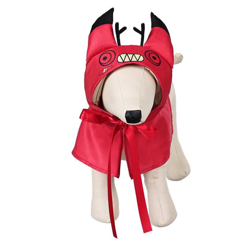 dog Cosplay Costume Outfits Halloween Carnival Suit Hazbin Hotel pet alastor