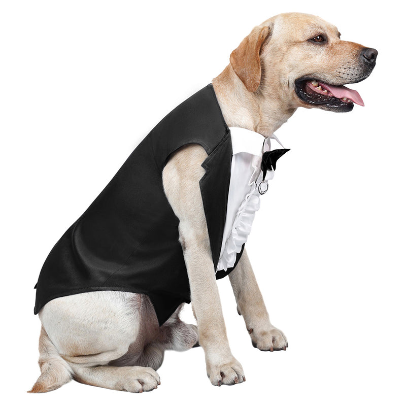 Dog Wedding Costums Dog Tuxedo Halloween Pet Costumes Cosplay Costume Outfits Halloween Carnival Party Suit