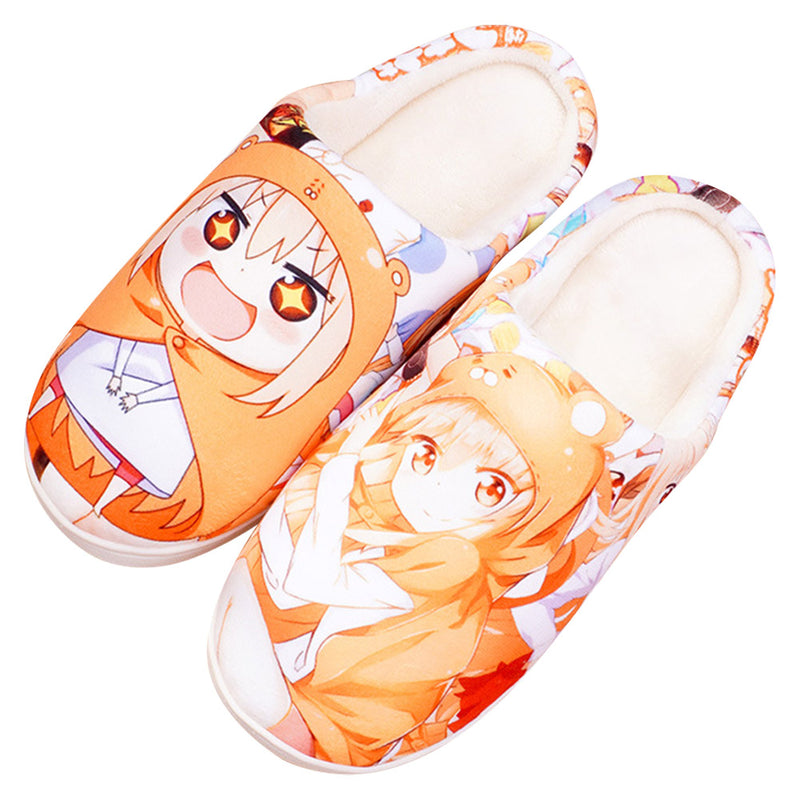 Doma Umaru Cosplay Shoes Slipper Halloween Costumes Accessory