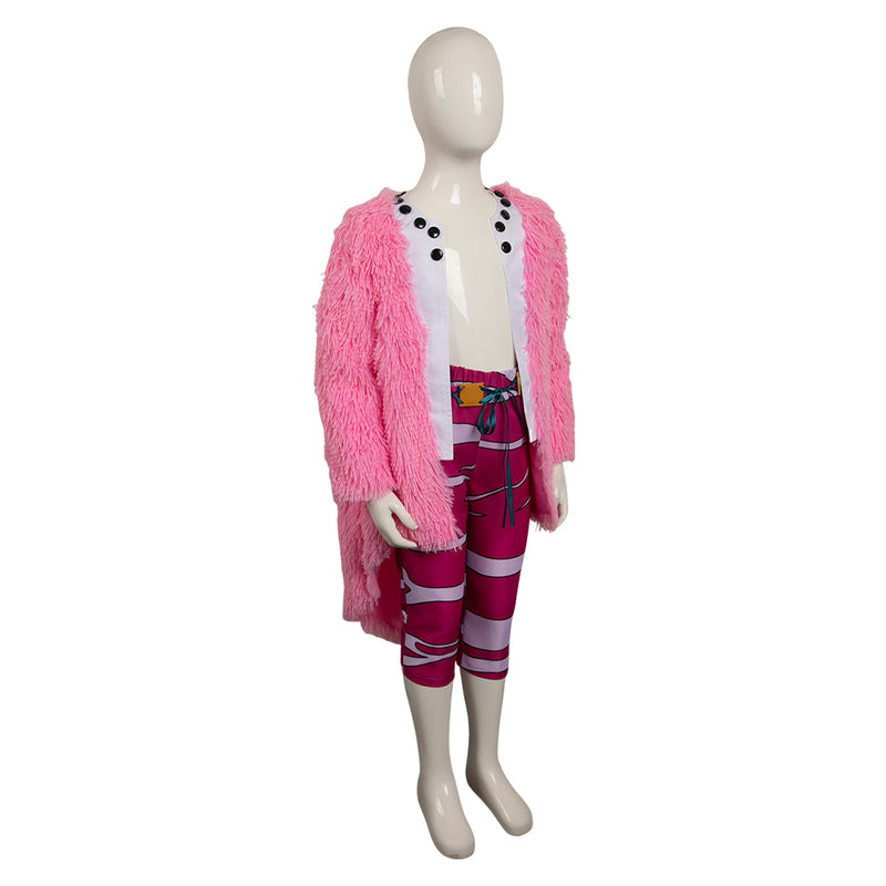 Donquixote Doflamingo  Cosplay Costume Outfits Halloween Carnival Suit kids outfit doflamingo cosplay anime cosplay villain cosplay