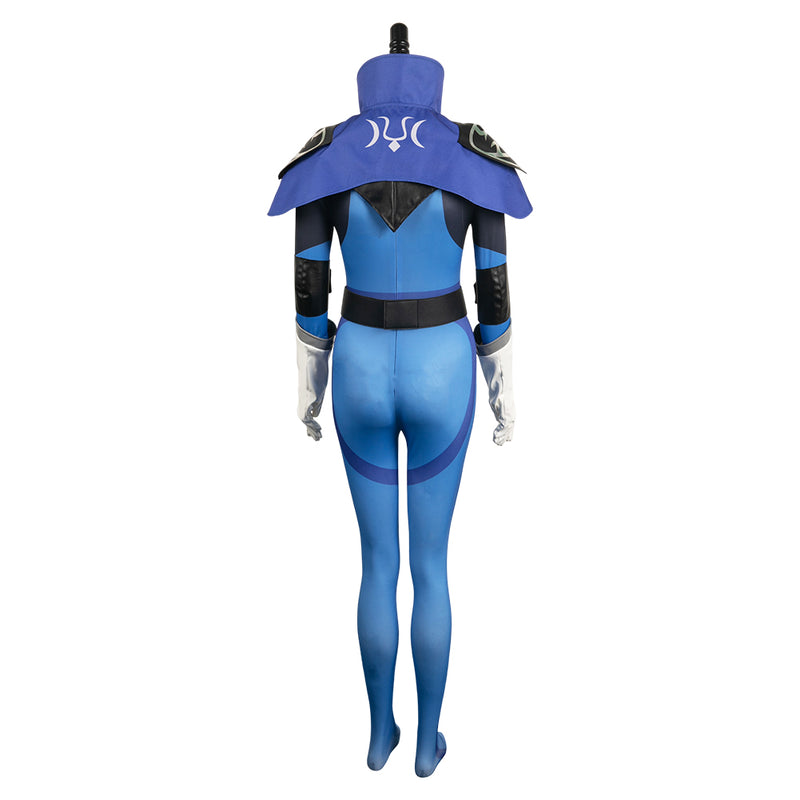 DotA cosplay Cosplay Costume Outfits Halloween Carnival Suit Luna suit