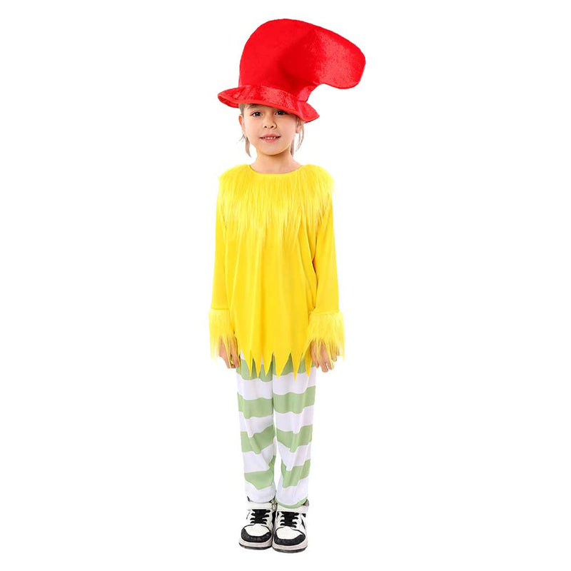 Dr.Seuss Cosplay Costume Outfits Halloween Carnival Suit