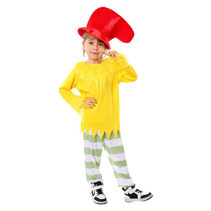 Dr.Seuss Cosplay Costume Outfits Halloween Carnival Suit