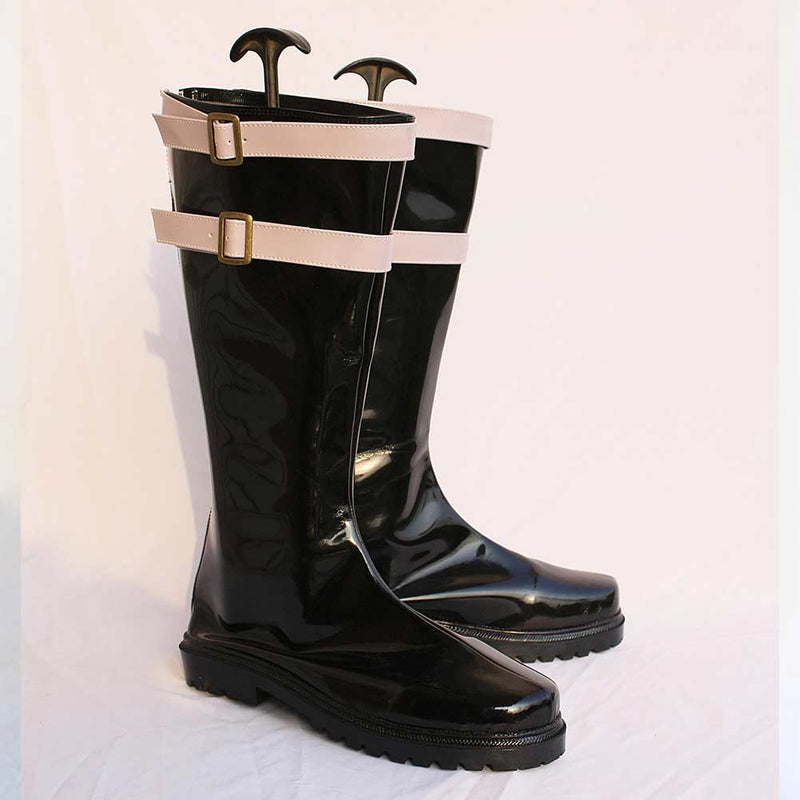 Dracule Mihawk Cosplay Shoes Boots Halloween Costumes Accessory Custom Made