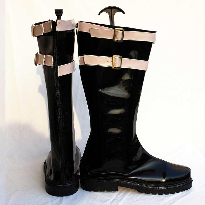 Dracule Mihawk Cosplay Shoes Boots Halloween Costumes Accessory Custom Made