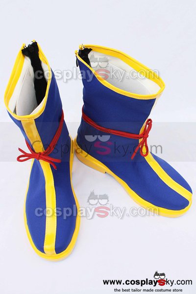 VeeGet VeeGet Anime Dragon Ball Monkey King Halloween Carnival Cosplay Shoes Boots
