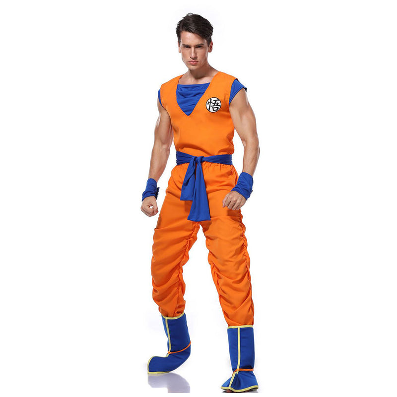 Dragon Ball role play son goku Fashion Show set Adult Pyjama