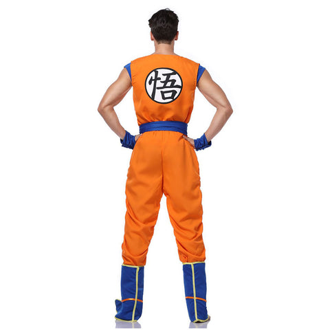 Dragon Ball role play son goku Fashion Show set Adult Pyjama