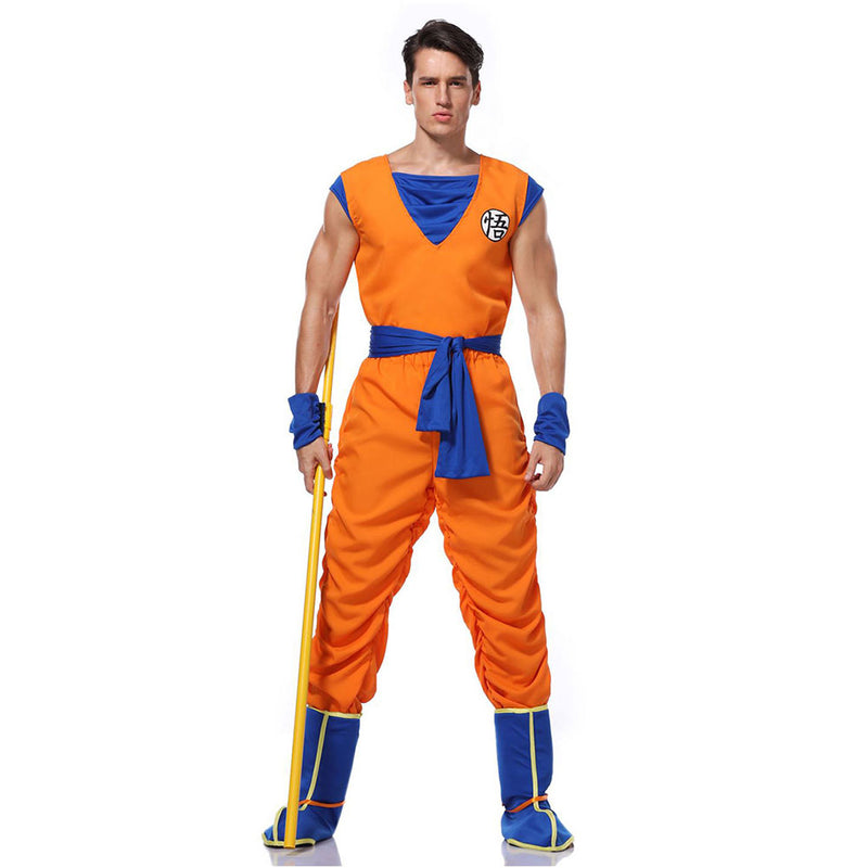 Dragon Ball role play son goku Fashion Show set Adult Pyjama