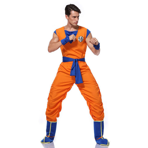 Dragon Ball role play son goku Fashion Show set Adult Pyjama