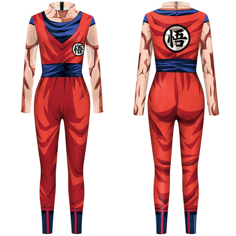 Dragon Ball Son Goku Cosplay Costume Outfits Halloween Carnival Suit