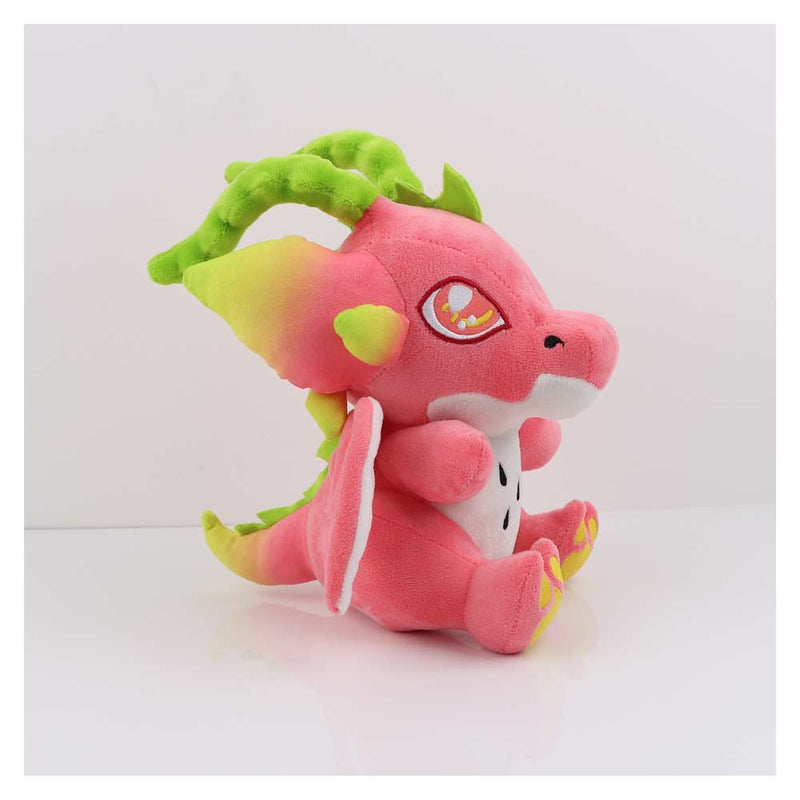 Dragon fruit dinosaur Cosplay Plush Toys Cartoon Soft Stuffed Dolls Mascot Birthday Xmas Gifts