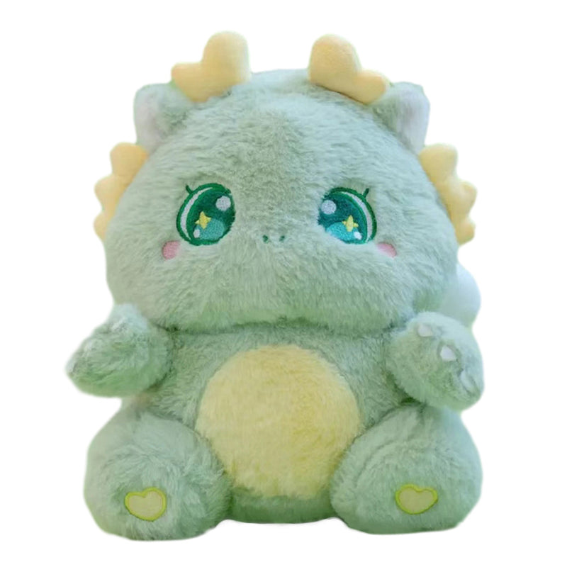 Dragon plush toys dragon dolls decorated mascots feel good interior decoration girls are also very comfortable lovely pillows cure jealousy year of the Dragon birthday present Christmas