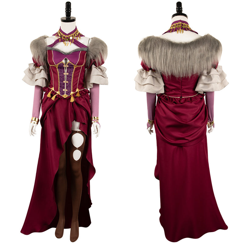 Dragon‘s Dogma cosplay Wilhelmina cos Cosplay Costume Outfits Halloween Carnival Suit