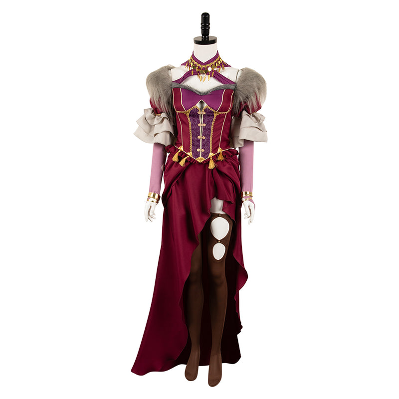 Dragon‘s Dogma cosplay Wilhelmina cos Cosplay Costume Outfits Halloween Carnival Suit