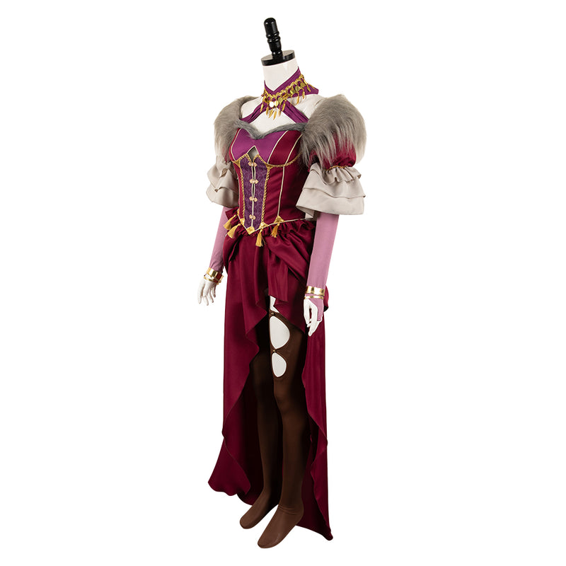 Dragon‘s Dogma cosplay Wilhelmina cos Cosplay Costume Outfits Halloween Carnival Suit