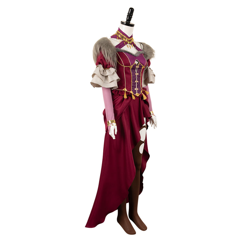 Dragon‘s Dogma cosplay Wilhelmina cos Cosplay Costume Outfits Halloween Carnival Suit