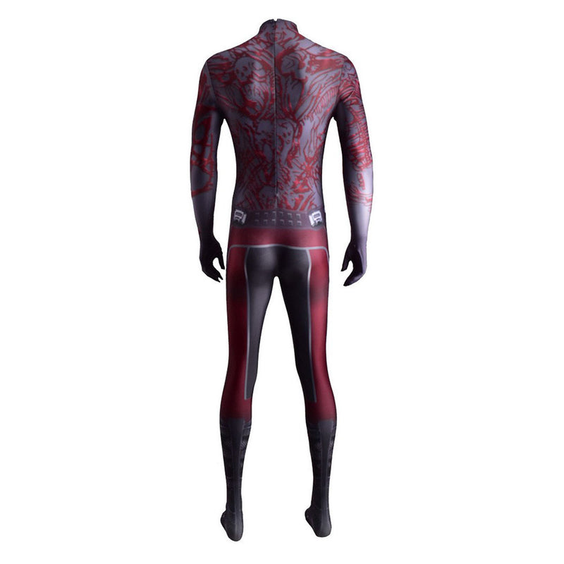 Drax the Destroyer Cosplay Costume Jumpsuit Outfits Halloween Carnival Party Disguise Suit