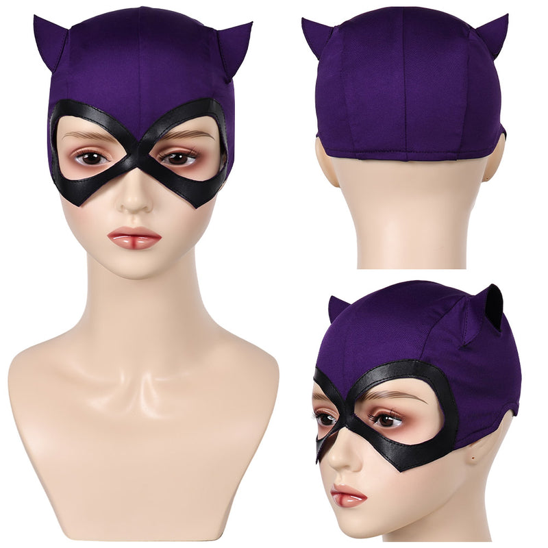 Dress Accessories Cosplay Hat Halloween Carnival Costume Accessories hood mask catwoman