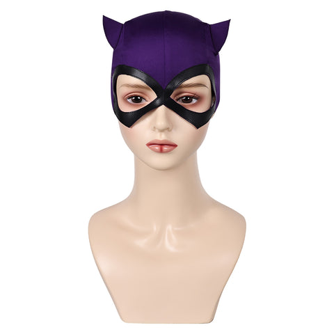 Dress Accessories Cosplay Hat Halloween Carnival Costume Accessories hood mask catwoman