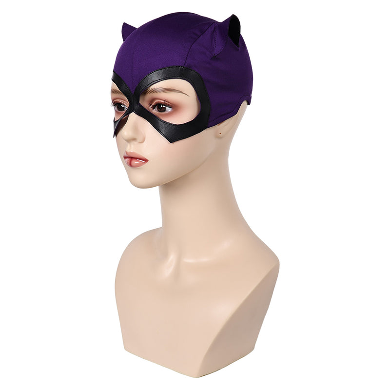 Dress Accessories Cosplay Hat Halloween Carnival Costume Accessories hood mask catwoman