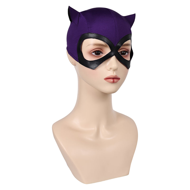 Dress Accessories Cosplay Hat Halloween Carnival Costume Accessories hood mask catwoman