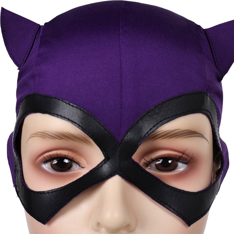 Dress Accessories Cosplay Hat Halloween Carnival Costume Accessories hood mask catwoman