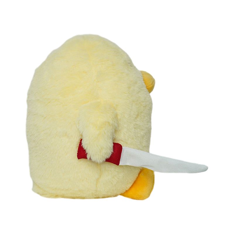 duck with knife Cosplay Plush Toys Cartoon Soft Stuffed Dolls Mascot Birthday Xmas Gift