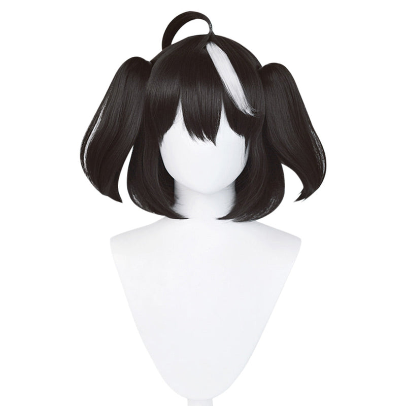 VeeGet VeeGet Pretty Derby Kitasan Black Wig Synthetic HairCarnival Halloween Party Cosplay Wig