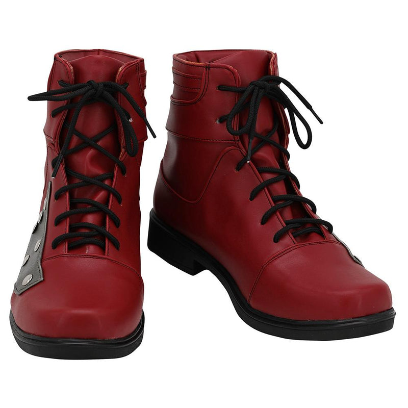 VeeGet Final Fantasy VII 7 Remake Tifa Lockhart Cosplay Shoes