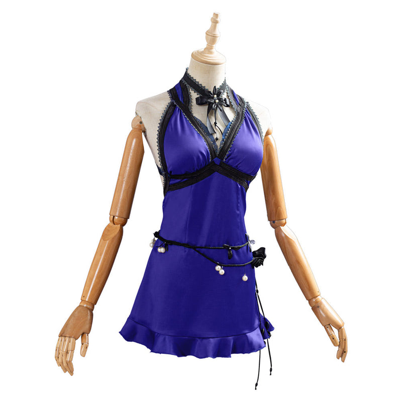 VeeGet VeeGet Final Fantasy Costume Remake Tifa Lockhart Dress Costume