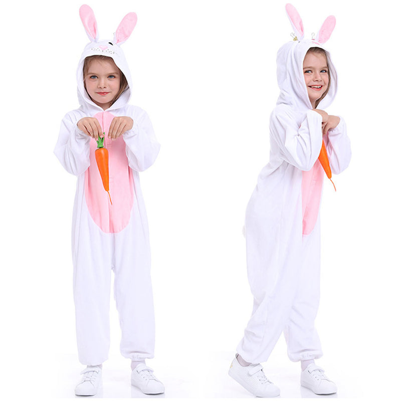 Easter Bunny children‘s cosplay jumpsuit Cosplay Costume Outfits Halloween Carnival Suit