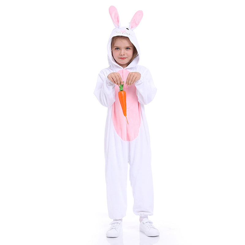 Easter Bunny children‘s cosplay jumpsuit Cosplay Costume Outfits Halloween Carnival Suit