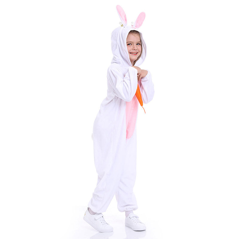 Easter Bunny children‘s cosplay jumpsuit Cosplay Costume Outfits Halloween Carnival Suit