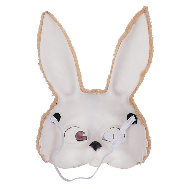 Easter Rabbit Mask Cosplay Plush  Masks Helmet Masquerade Halloween Party Costume Props