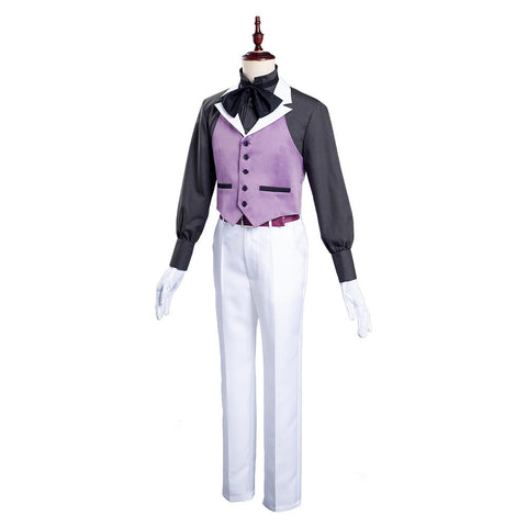 VeeGet The Case Study of Vanitas-Noé Archiviste  Cosplay Costume Halloween Carnival Suit