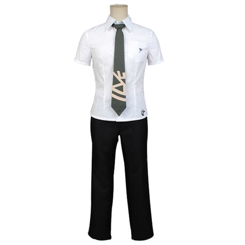 VeeGet VeeGet Anime Danganronpa: Trigger Happy Havoc Hinata Hajime Outfits Halloween Carnival Suit Cosplay Costume