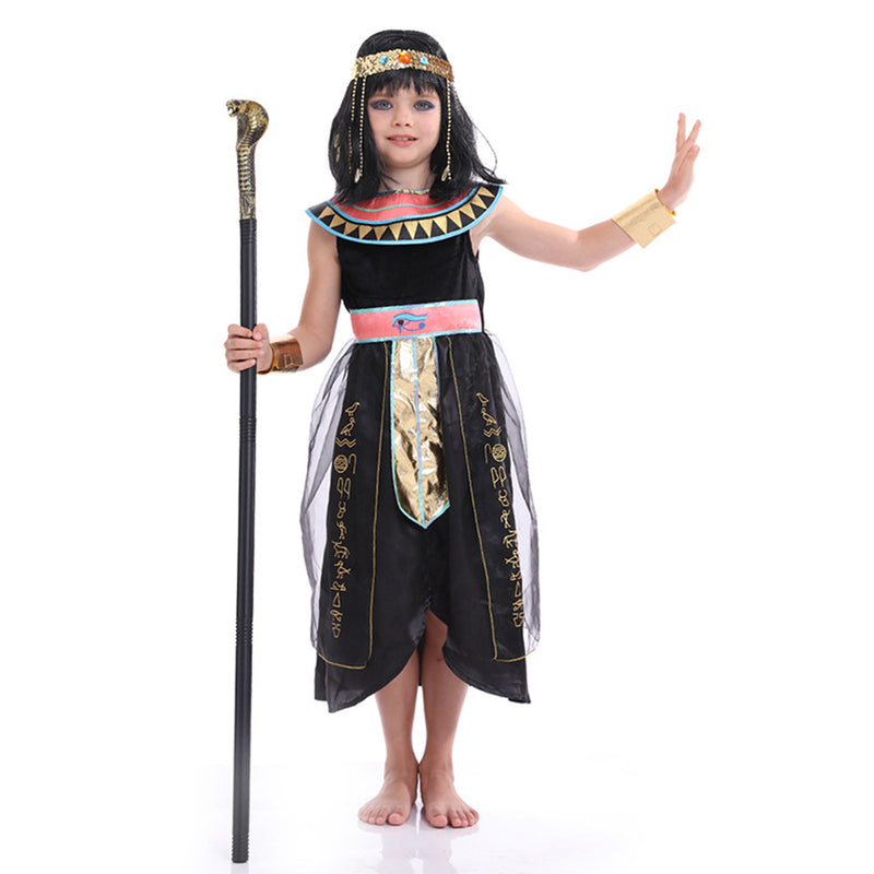 Egyptian Queen Cosplay Costume Outfits Halloween Carnival Suit