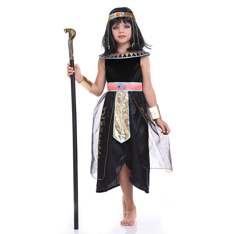 Egyptian Queen Cosplay Costume Outfits Halloween Carnival Suit