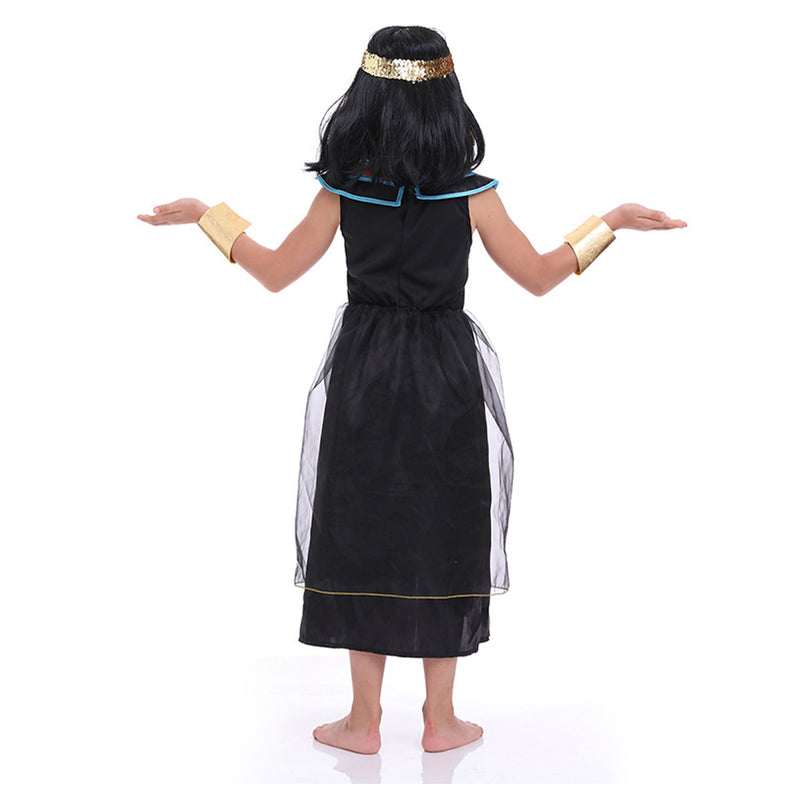 Egyptian Queen Cosplay Costume Outfits Halloween Carnival Suit