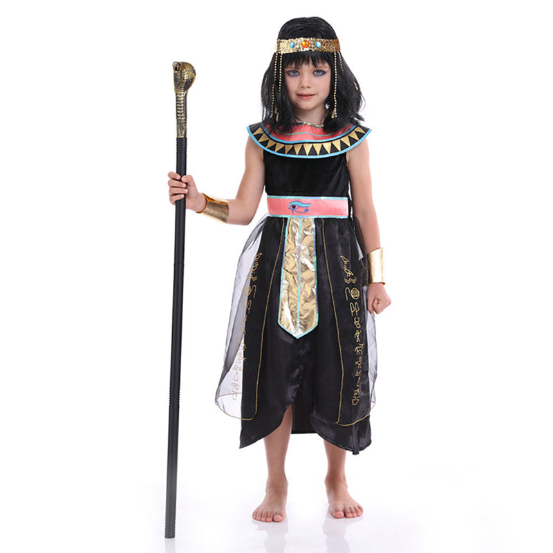 Egyptian Queen Cosplay Costume Outfits Halloween Carnival Suit