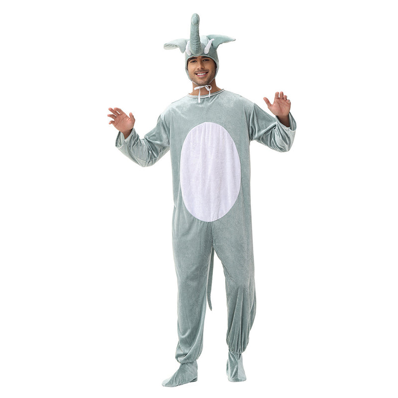 elephant Cosplay Costume Outfits Halloween Carnival Suit