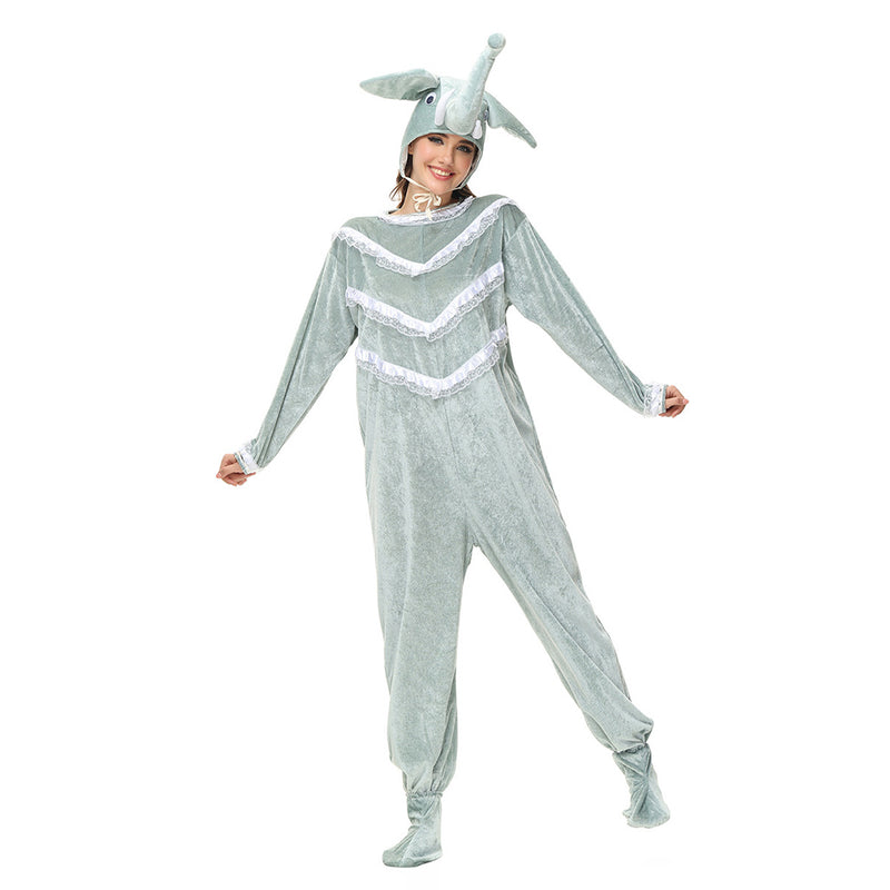 elephant Cosplay Costume Outfits Halloween Carnival Suit