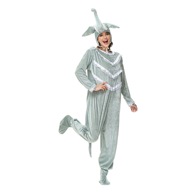 elephant Cosplay Costume Outfits Halloween Carnival Suit