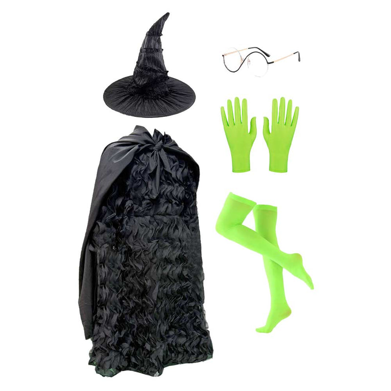 Elphaba Cosplay Costume Outfits Halloween Carnival Suit Wicked