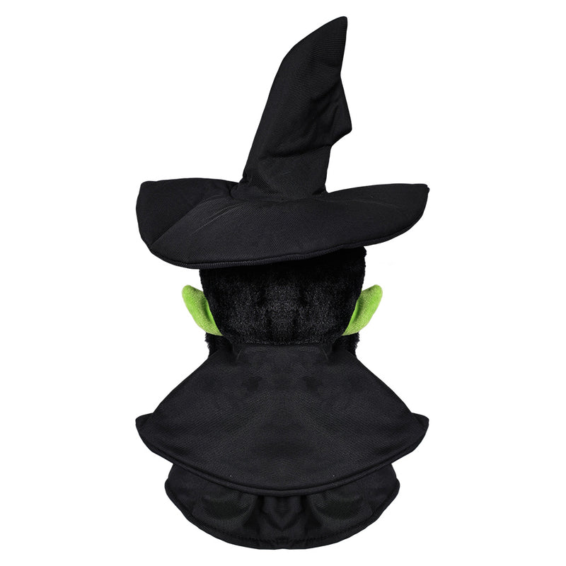 Elphaba Cosplay Plush Toys Cartoon Soft Stuffed Dolls Mascot Birthday Xmas Gift